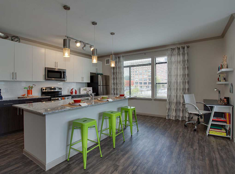 Two Bedroom Kitchen
