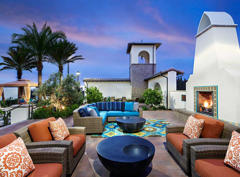 Outdoor Living Room