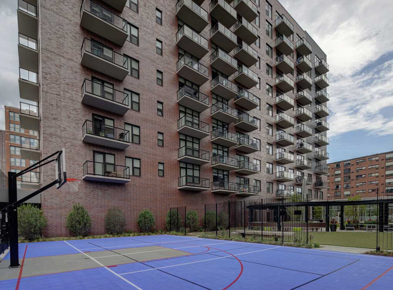 Basketball Court