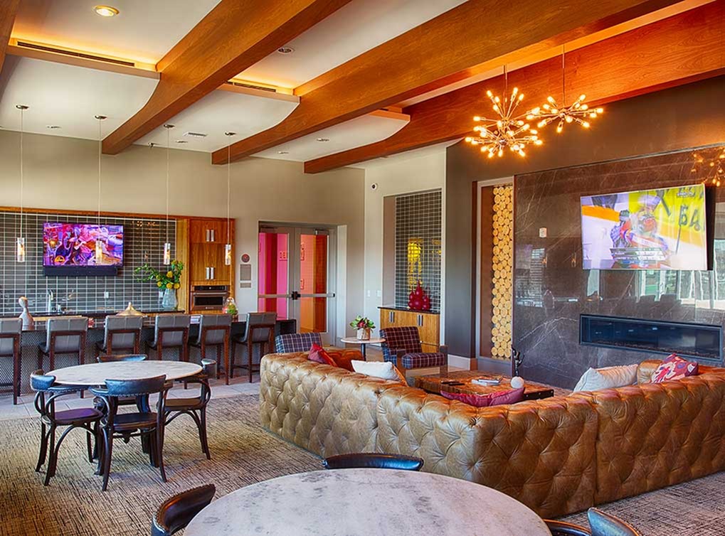 Resident lounge