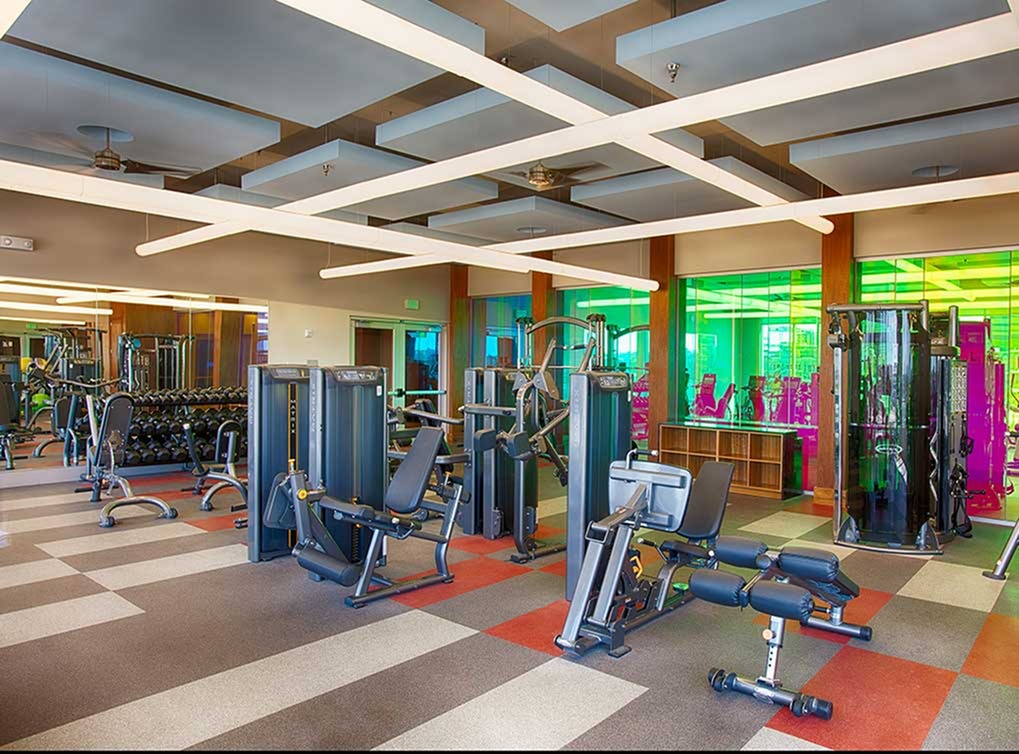 Fitness center