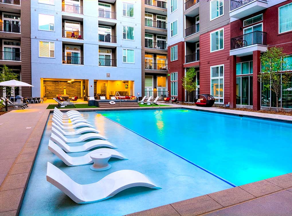 Pool area