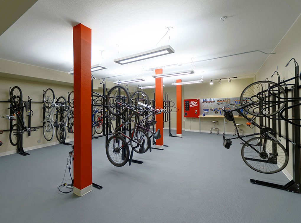 Bike room