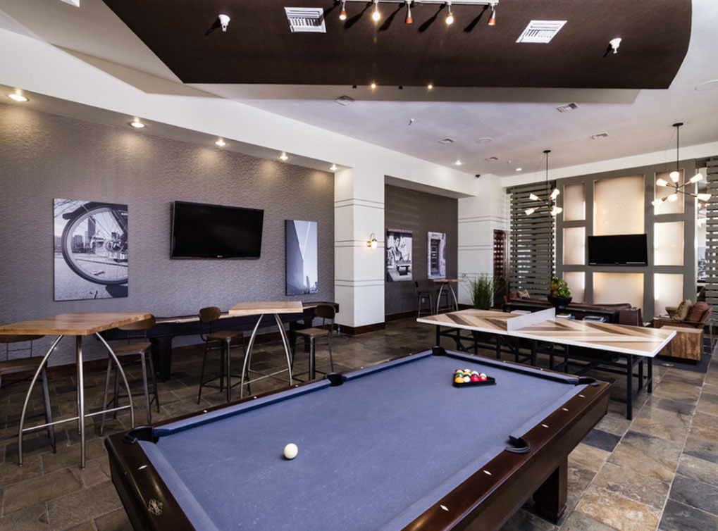 Billiards table