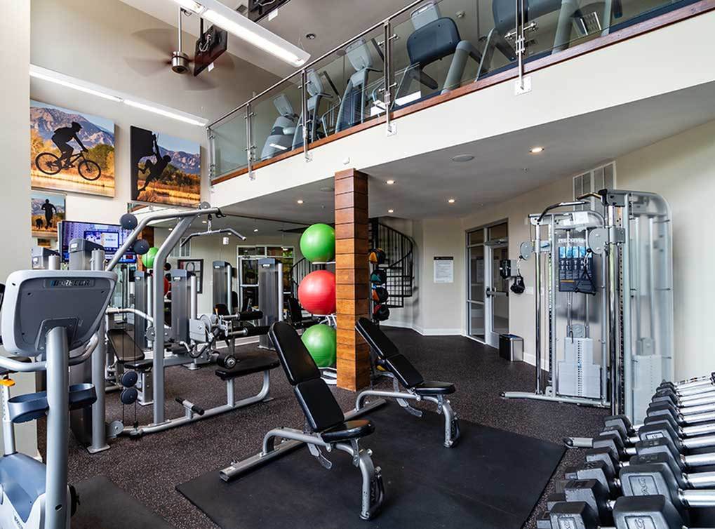 Fitness center