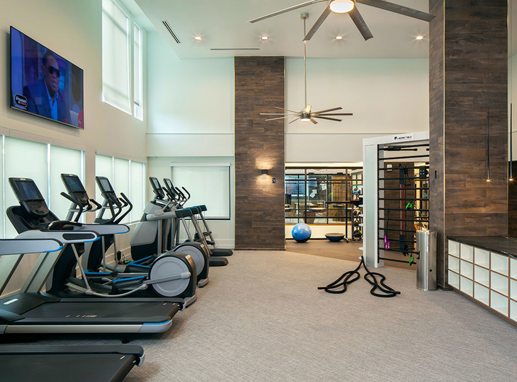 Fitness center