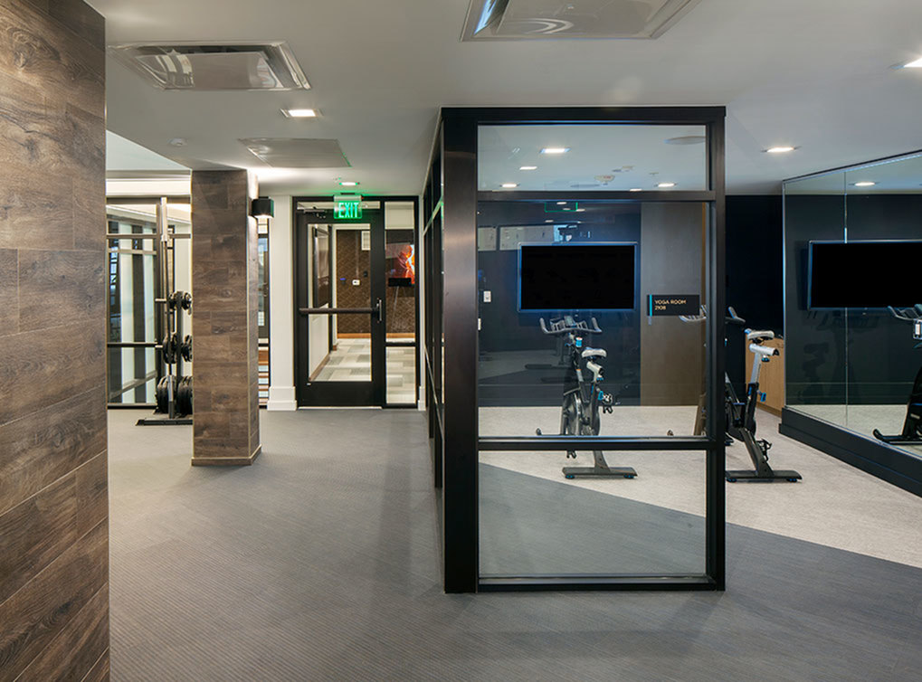 Workout studio
