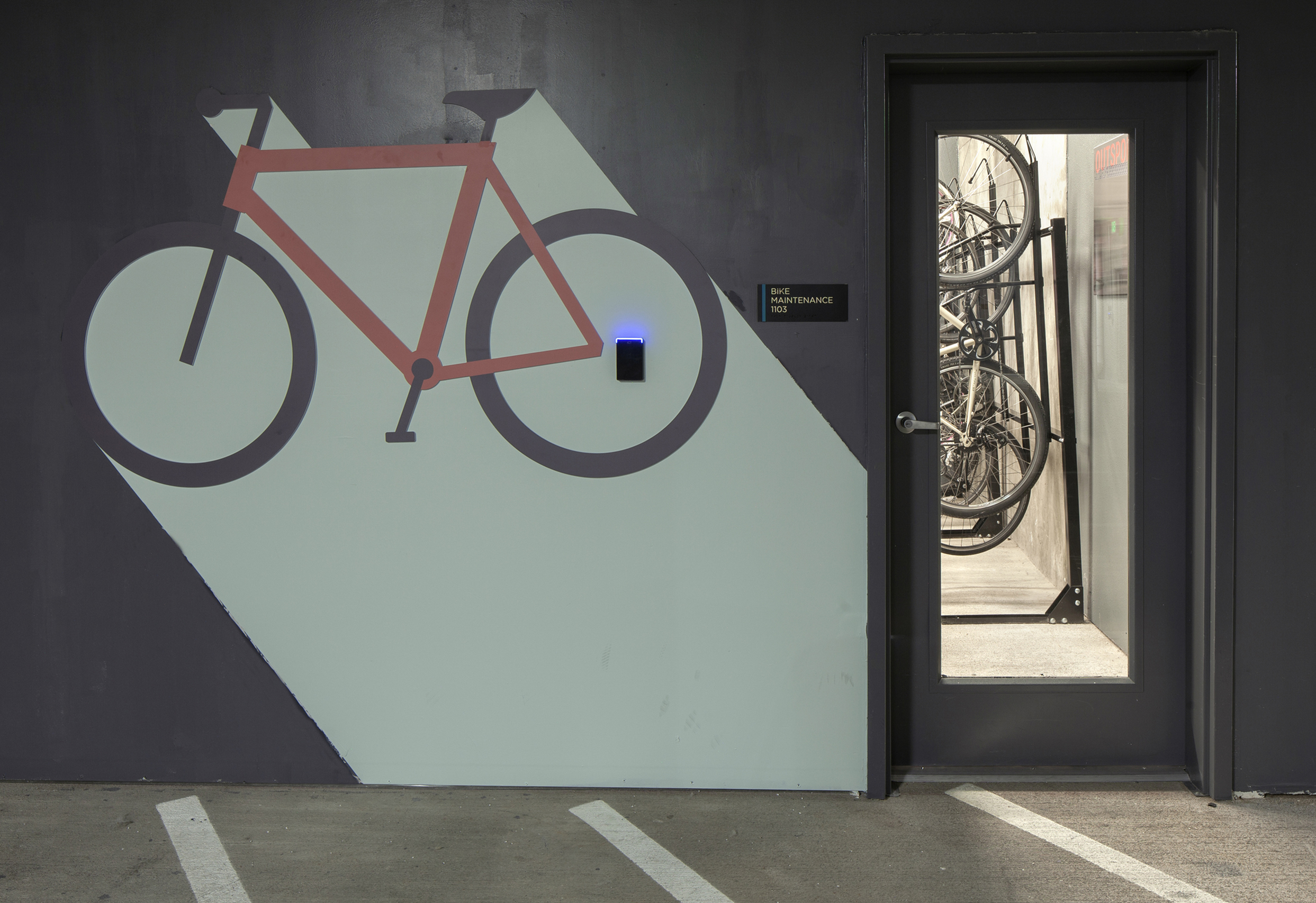 Bike room