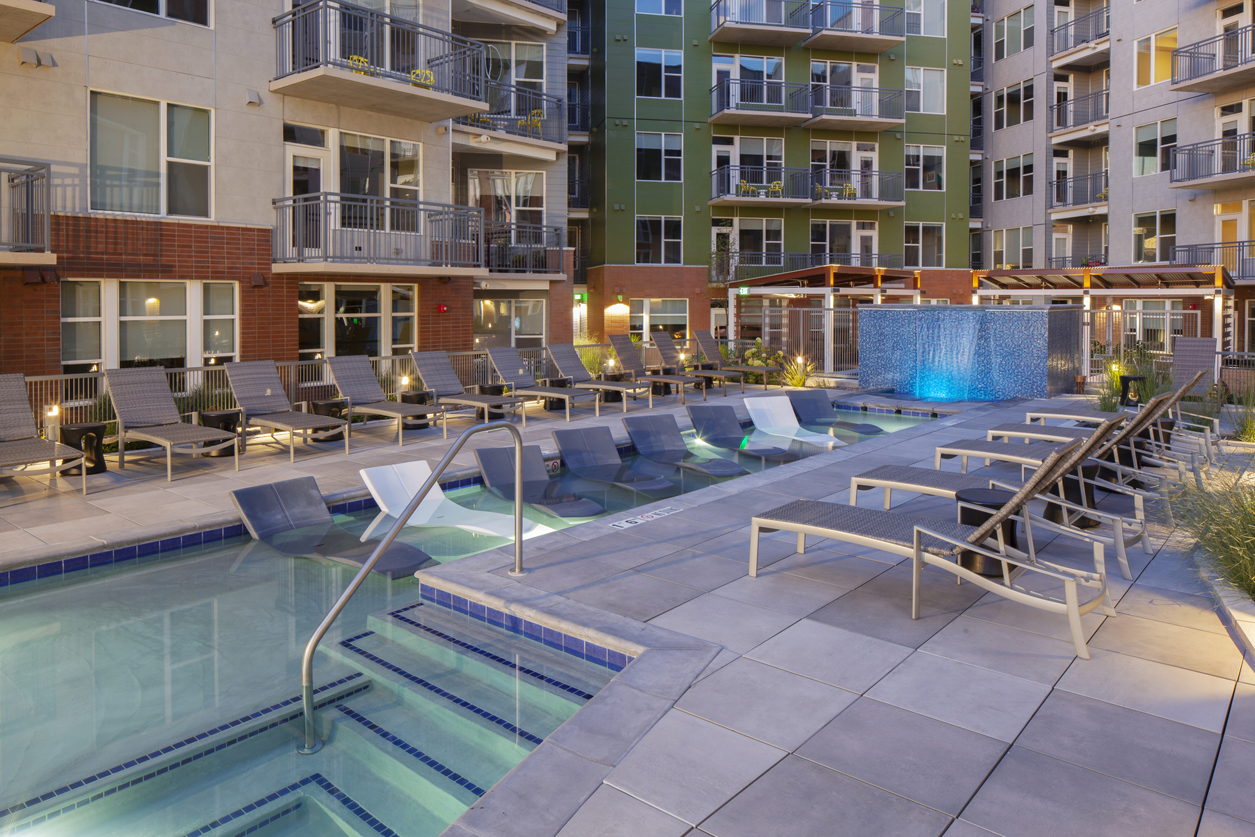 Pool area