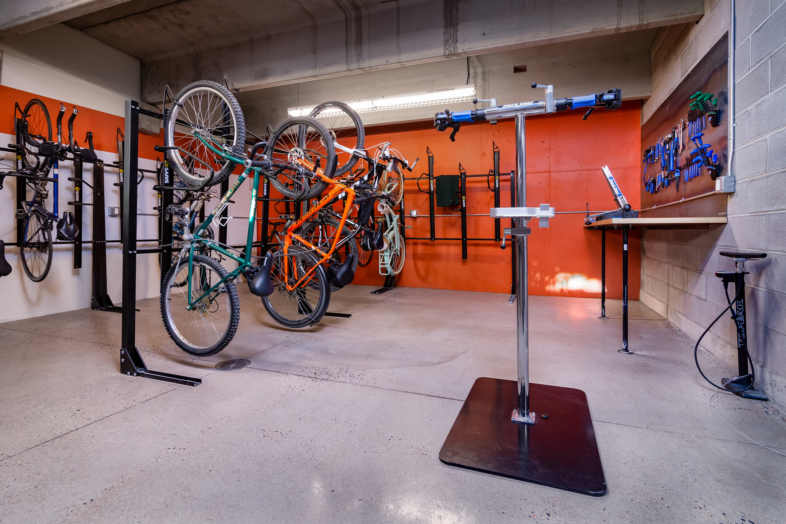Bike storage