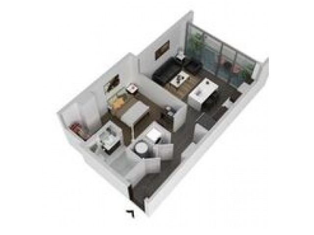 A1-One Bedroom