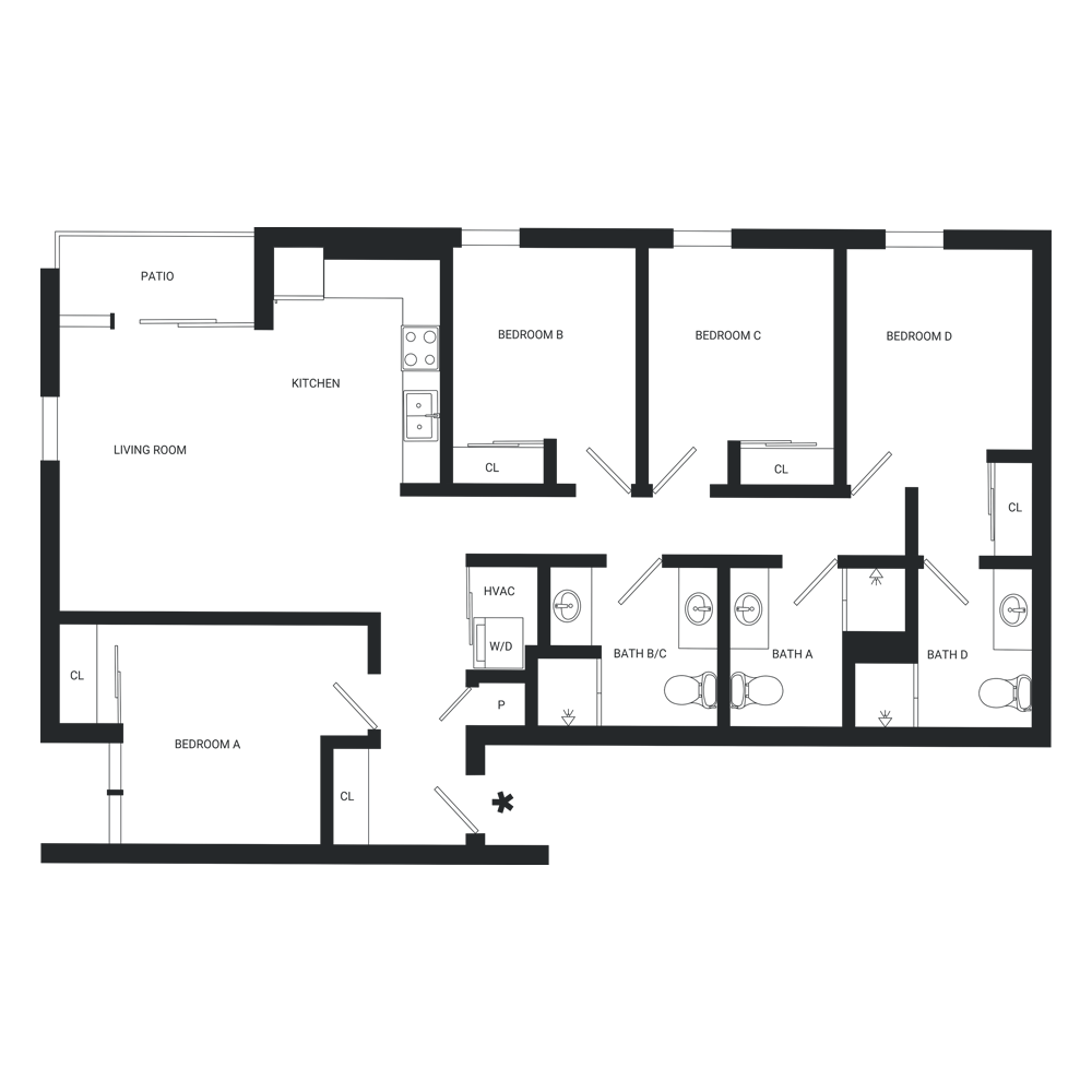 Onyx Apartments | Tallahassee, FL