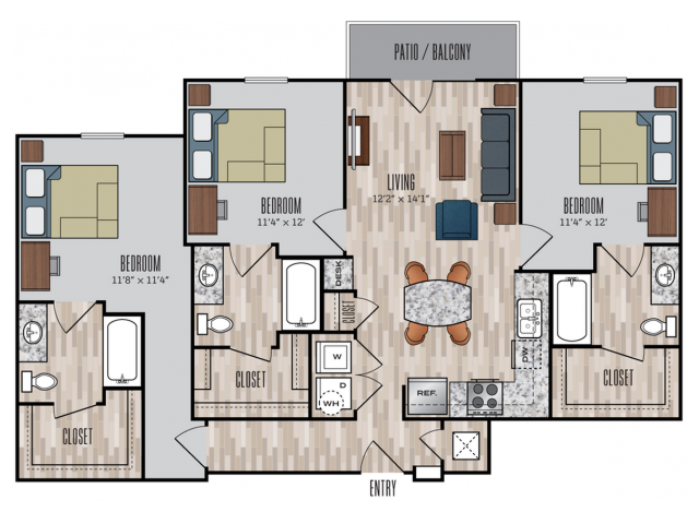 848 Mitchell | Arlington, TX