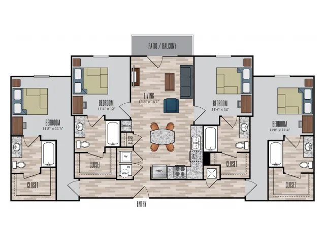 848 Mitchell | Arlington, TX