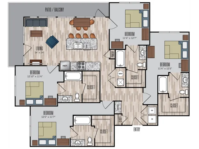 848 Mitchell | Arlington, TX