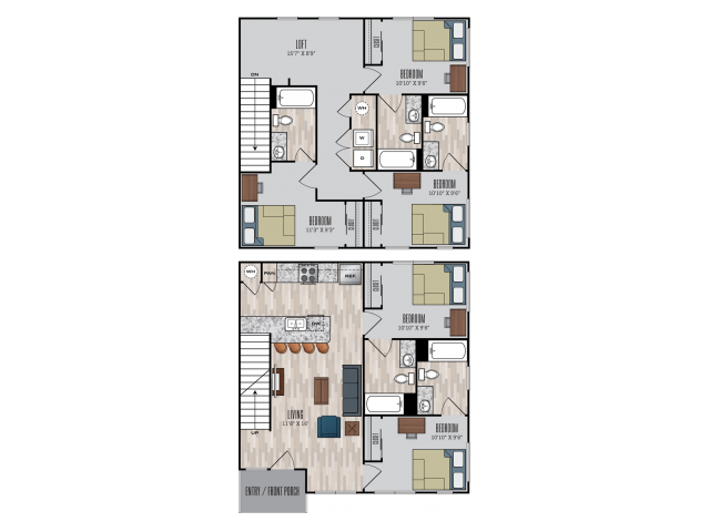 848 Mitchell | Arlington, TX