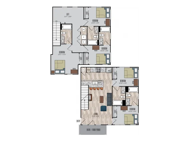 848 Mitchell | Arlington, TX