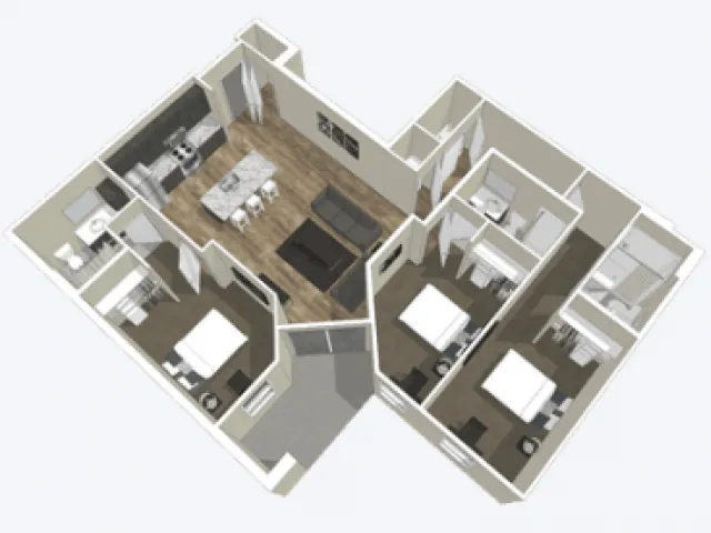 Stadium Apartments | Ft. Collins, CO