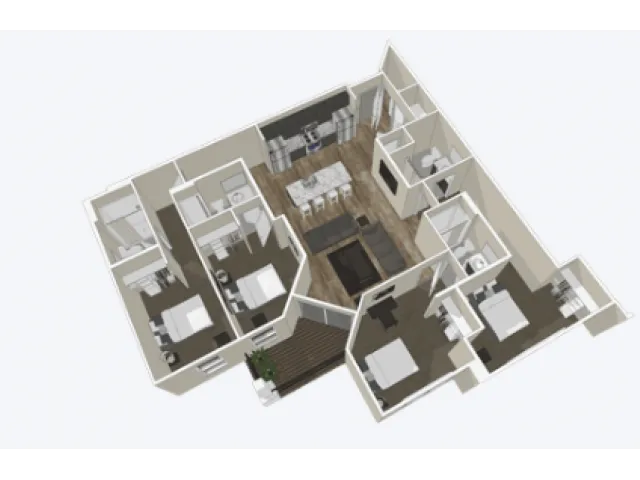 Stadium Apartments | Ft. Collins, CO
