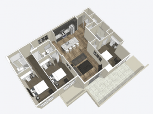 Stadium Apartments | Ft. Collins, CO
