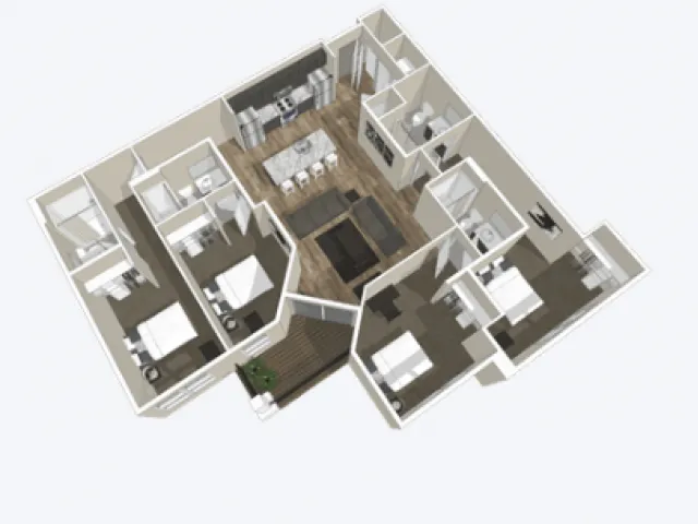 Stadium Apartments | Ft. Collins, CO