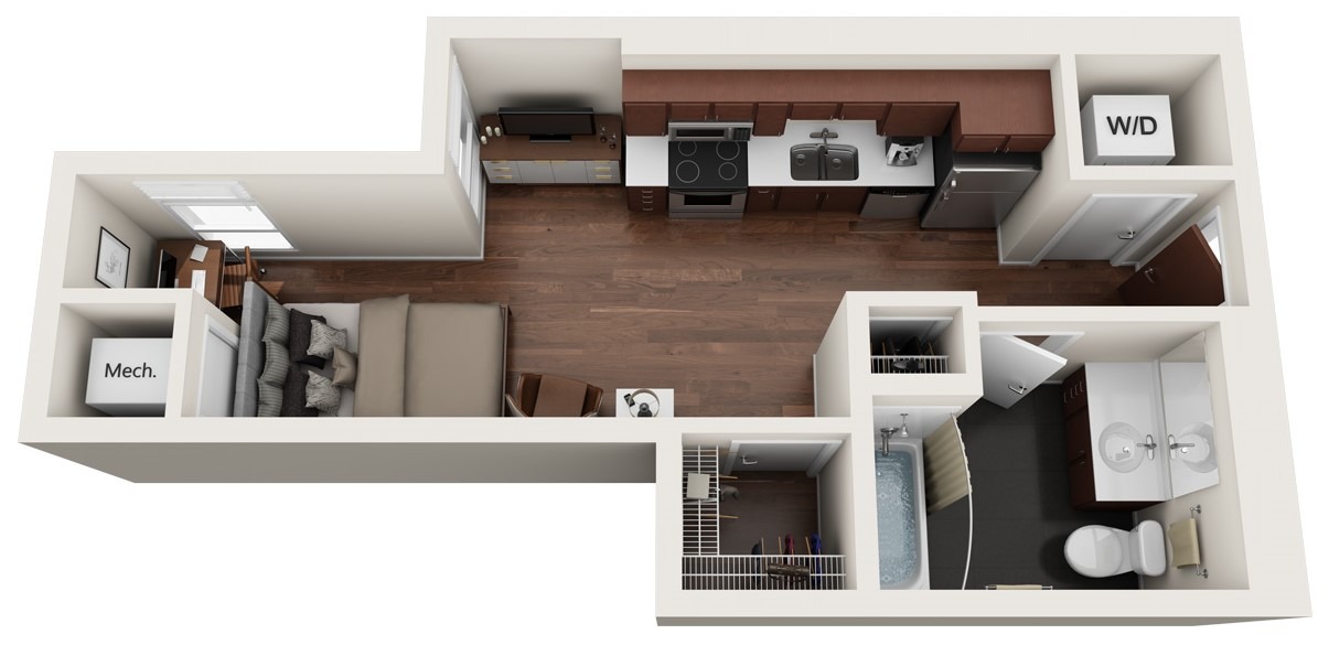 WaHu Apartments Minneapolis, MN