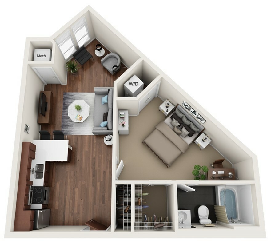 WaHu Apartments Minneapolis, MN