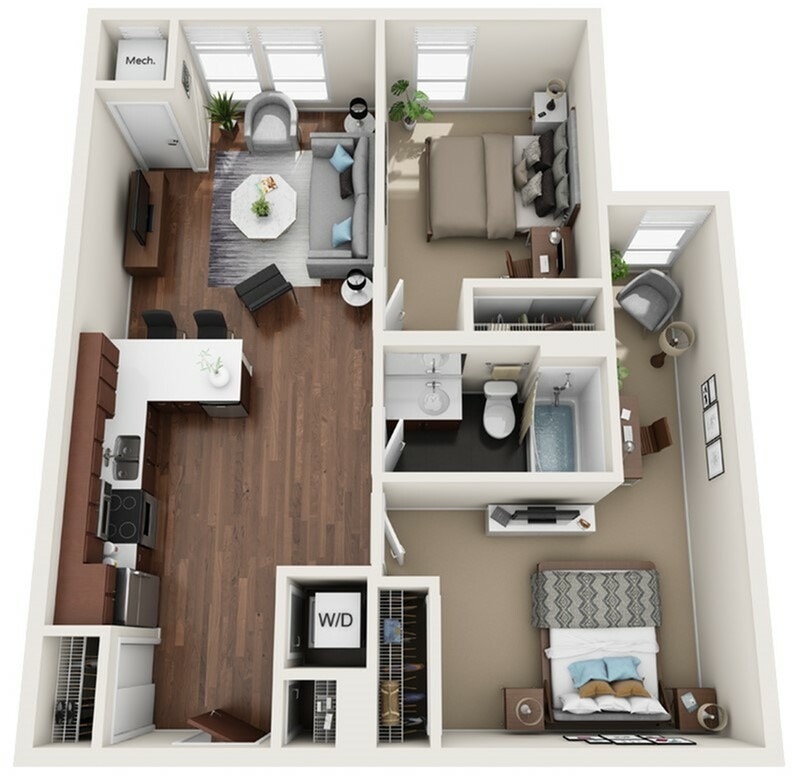 WaHu Apartments Minneapolis, MN