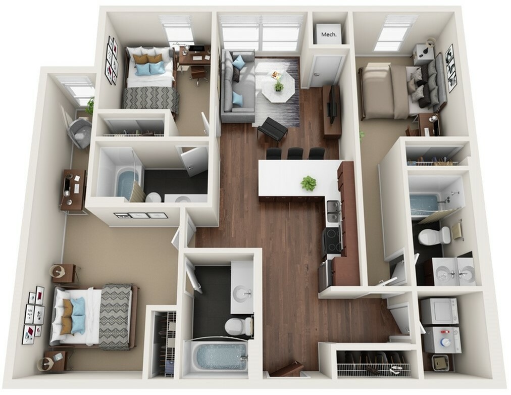 WaHu Apartments Minneapolis, MN