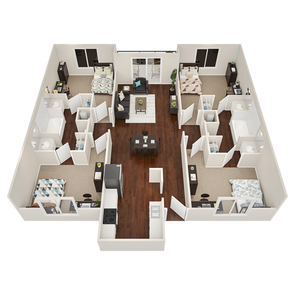 Park at Athens Hillside Apartments Athens, GA