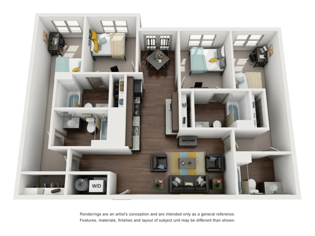 The Luxe on West Call | Tallahassee, FL