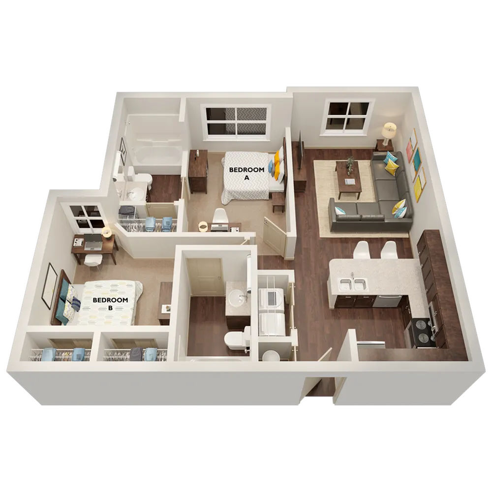 The Hayward Student Living | Eugene, OR