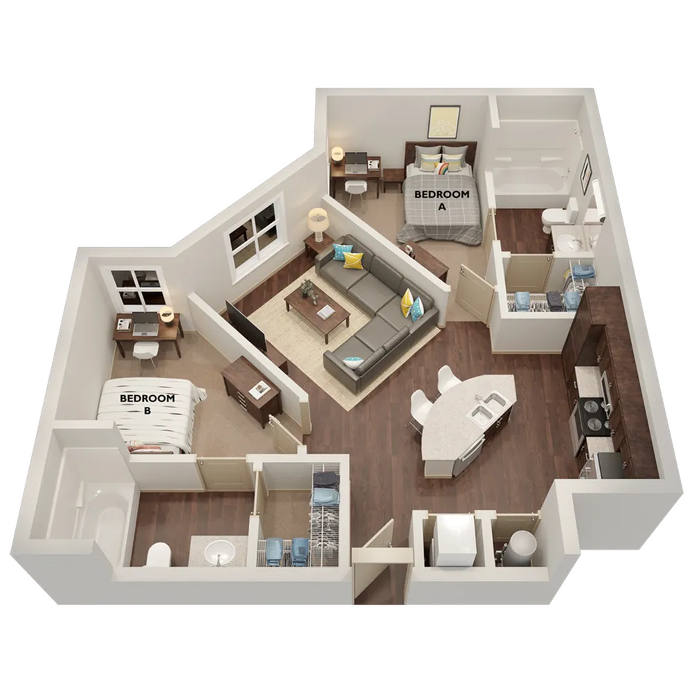 The Hayward Student Living | Eugene, OR