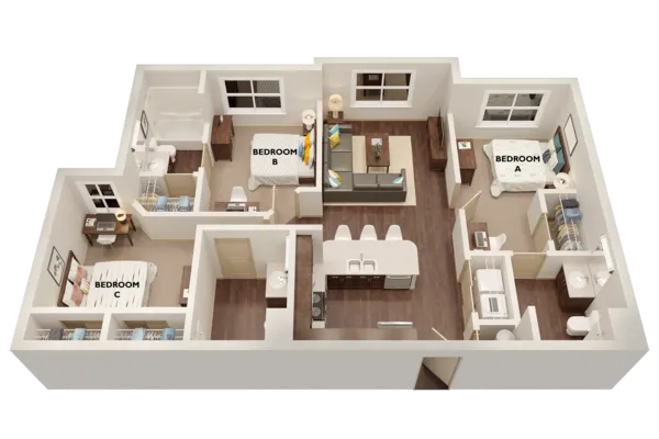 The Hayward Student Living | Eugene, OR