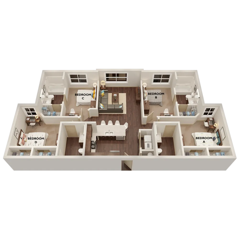 The Hayward Student Living | Eugene, OR