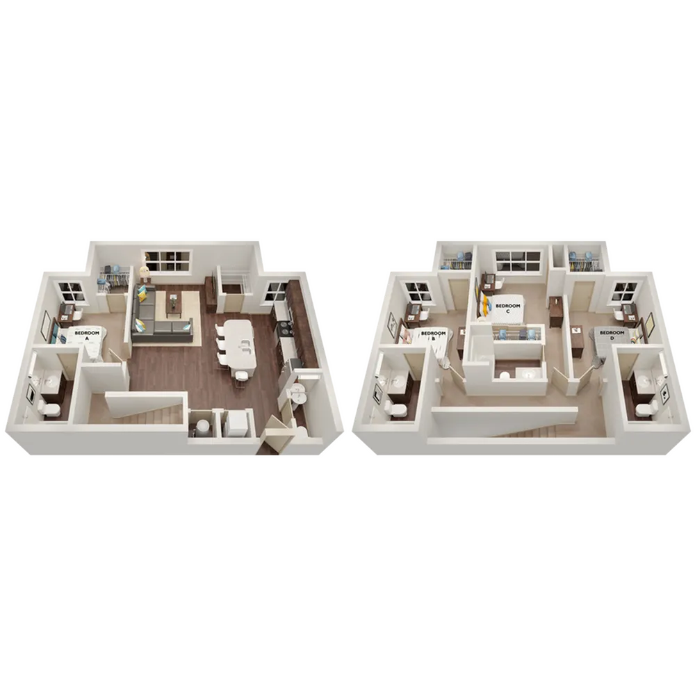 The Hayward Student Living | Eugene, OR