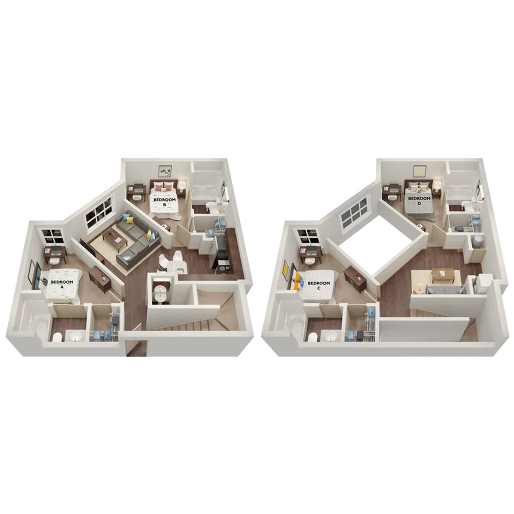 The Hayward Student Living | Eugene, OR