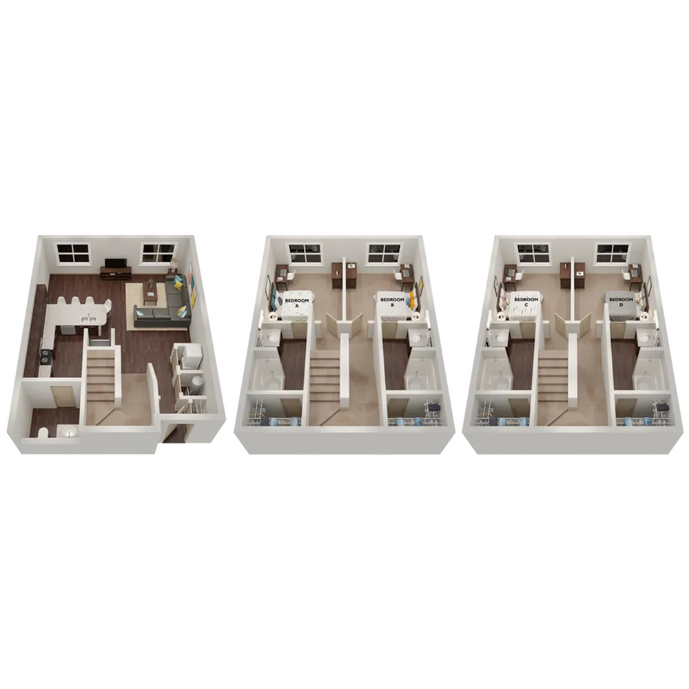 The Hayward Student Living | Eugene, OR