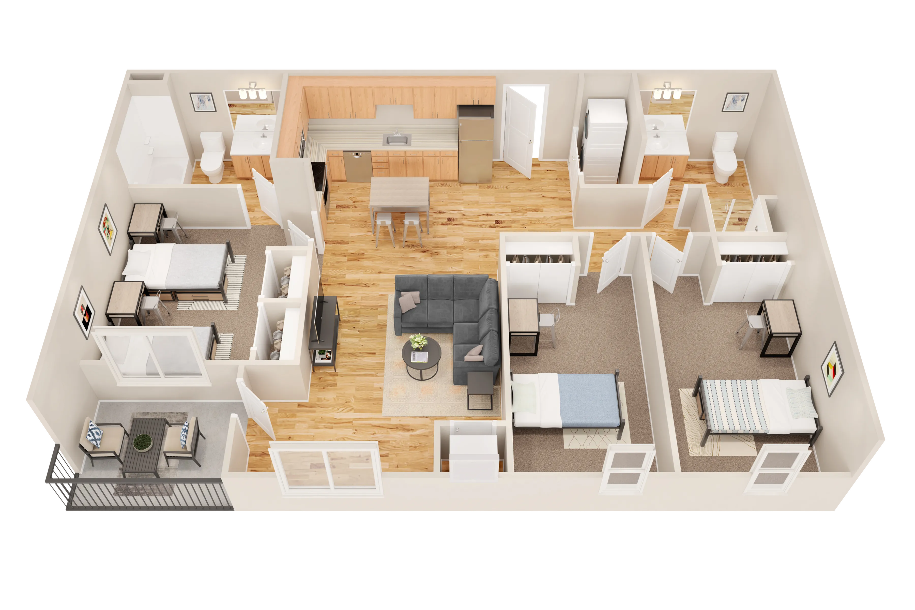 Radius Apartments | Minneapolis, MN