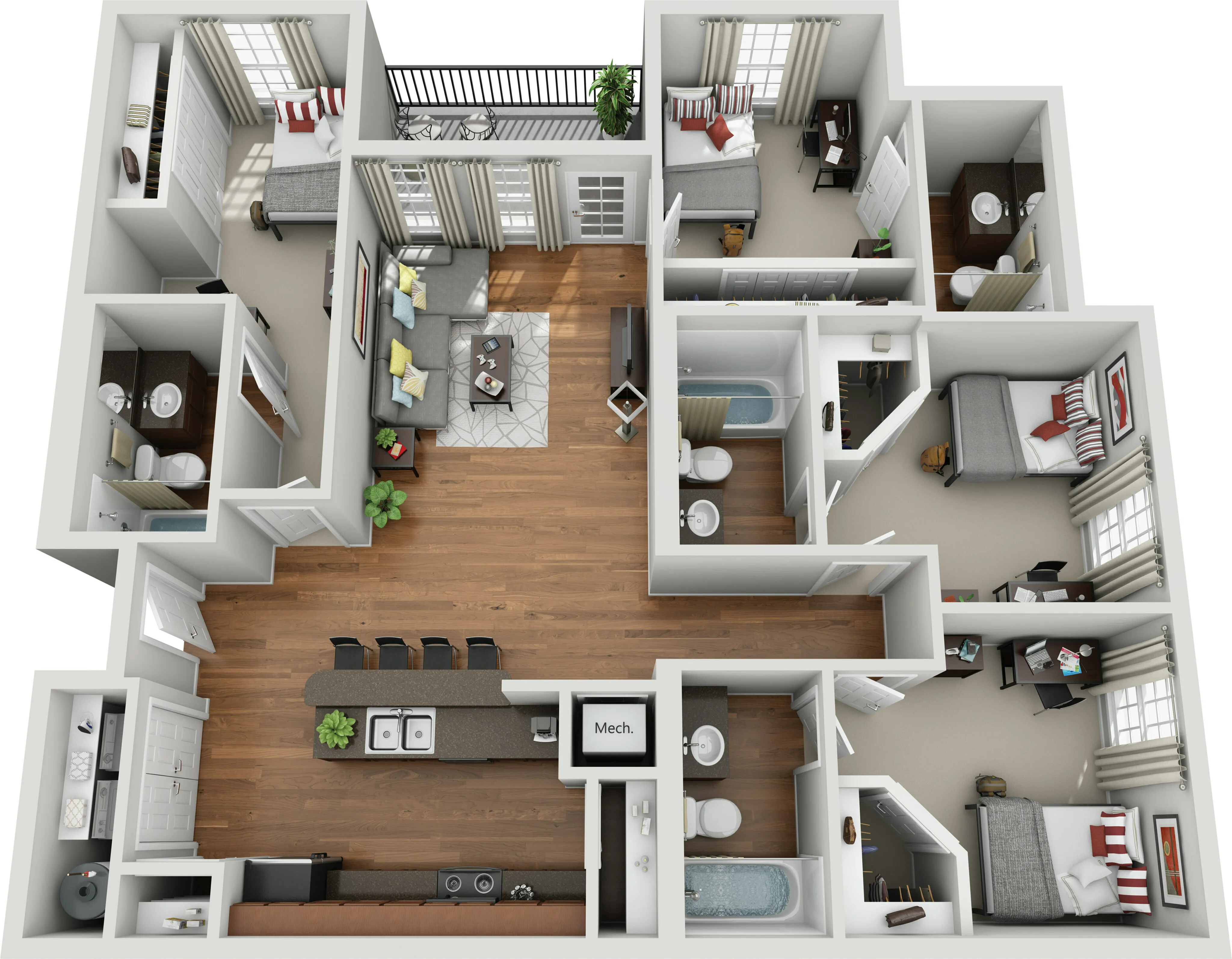 Hill Place | Fayetteville, AR