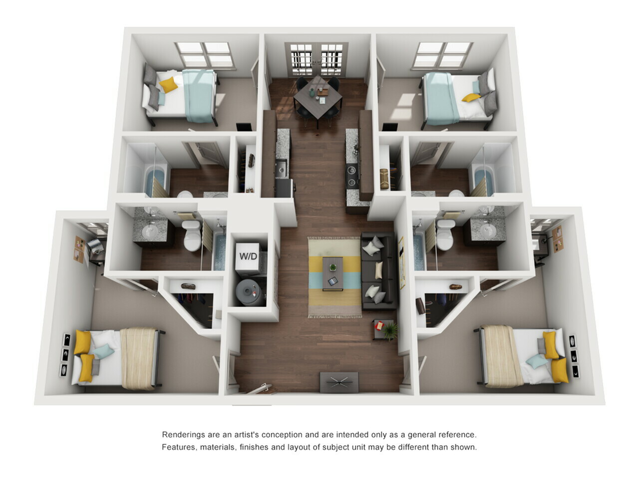The Luxe on West Call | Tallahassee, FL