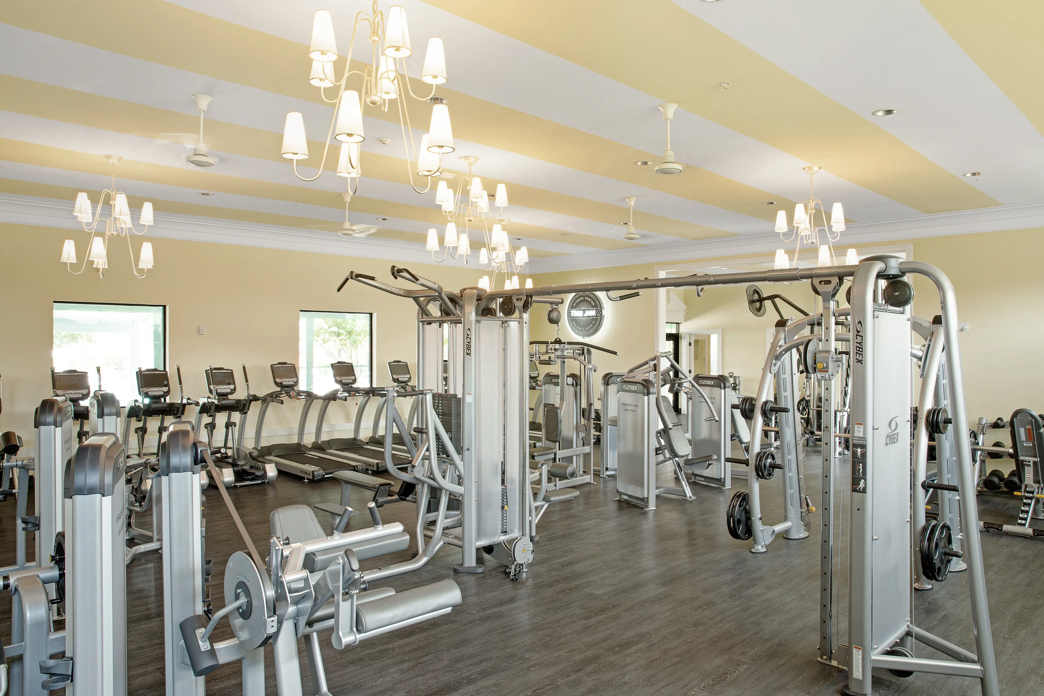 Image of Signature 24-Hour JIM Fitness Center with Fitness On-Demand Room, Cardio and Full Circuit Weight Training Machines for The London