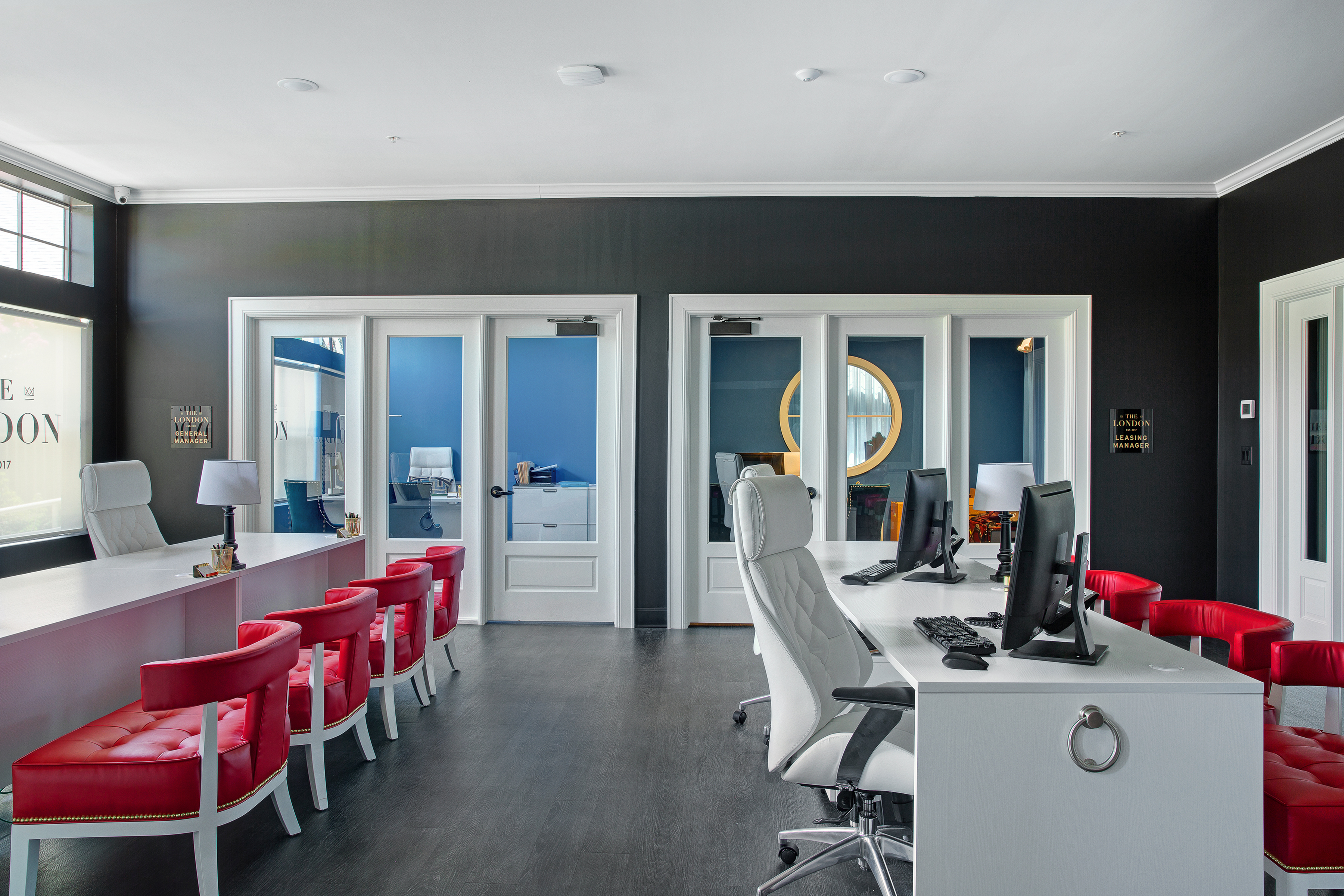Image of Membership Services Office for The London