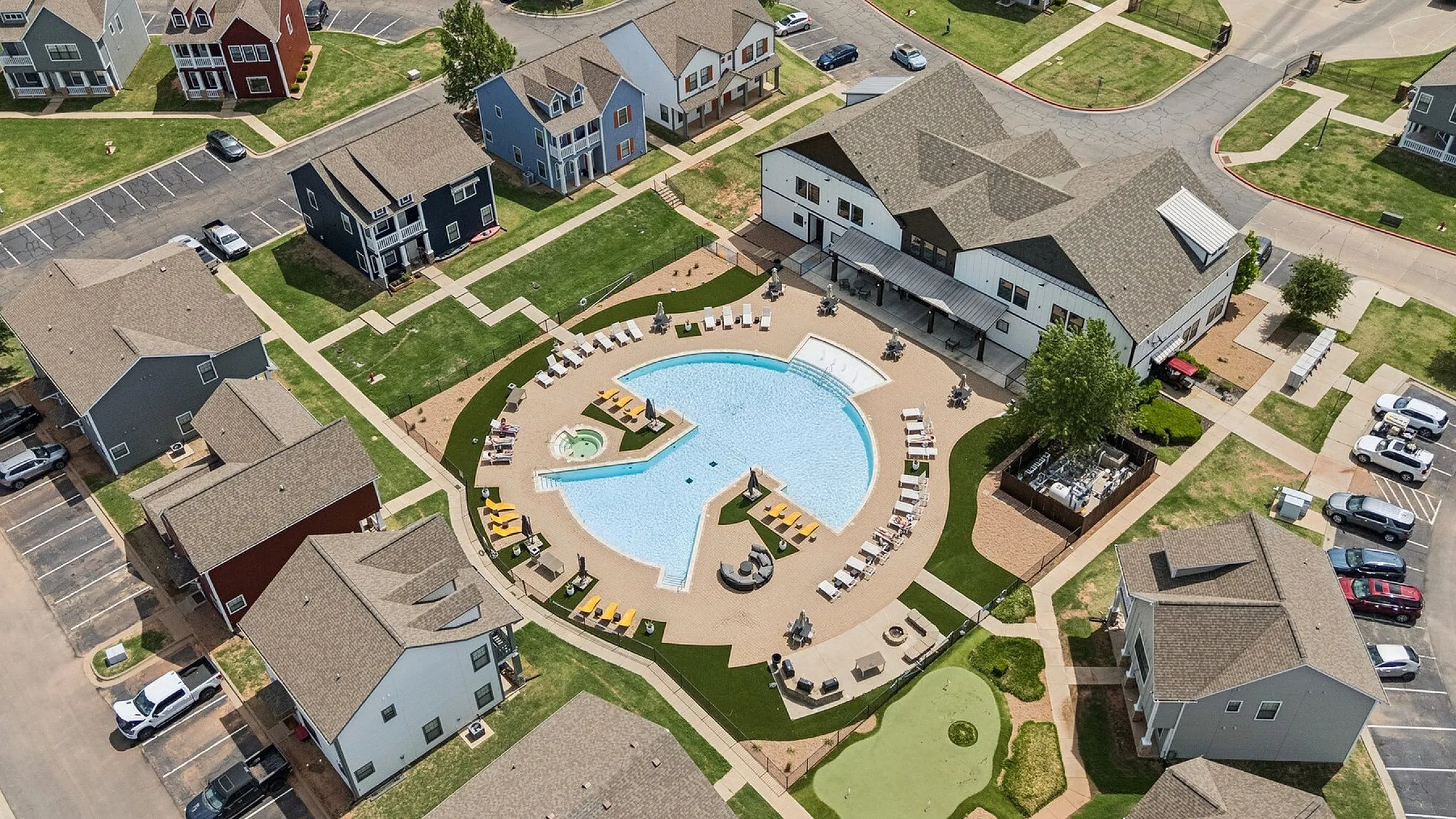 Cottage Row | Stillwater, OK