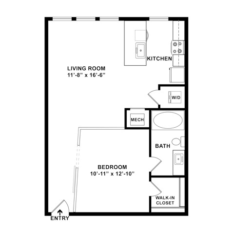 The Quaint 2D with dimensions