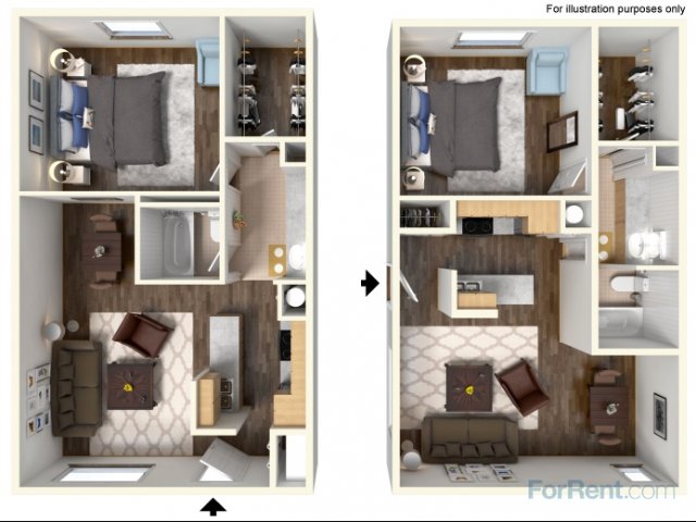 Northwoods Apartments - CK One