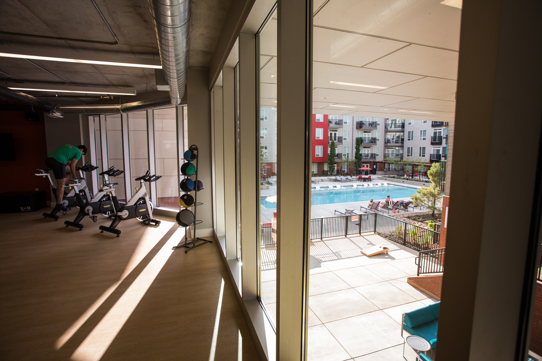 Image of 24-hour Fitness Center for LIFT