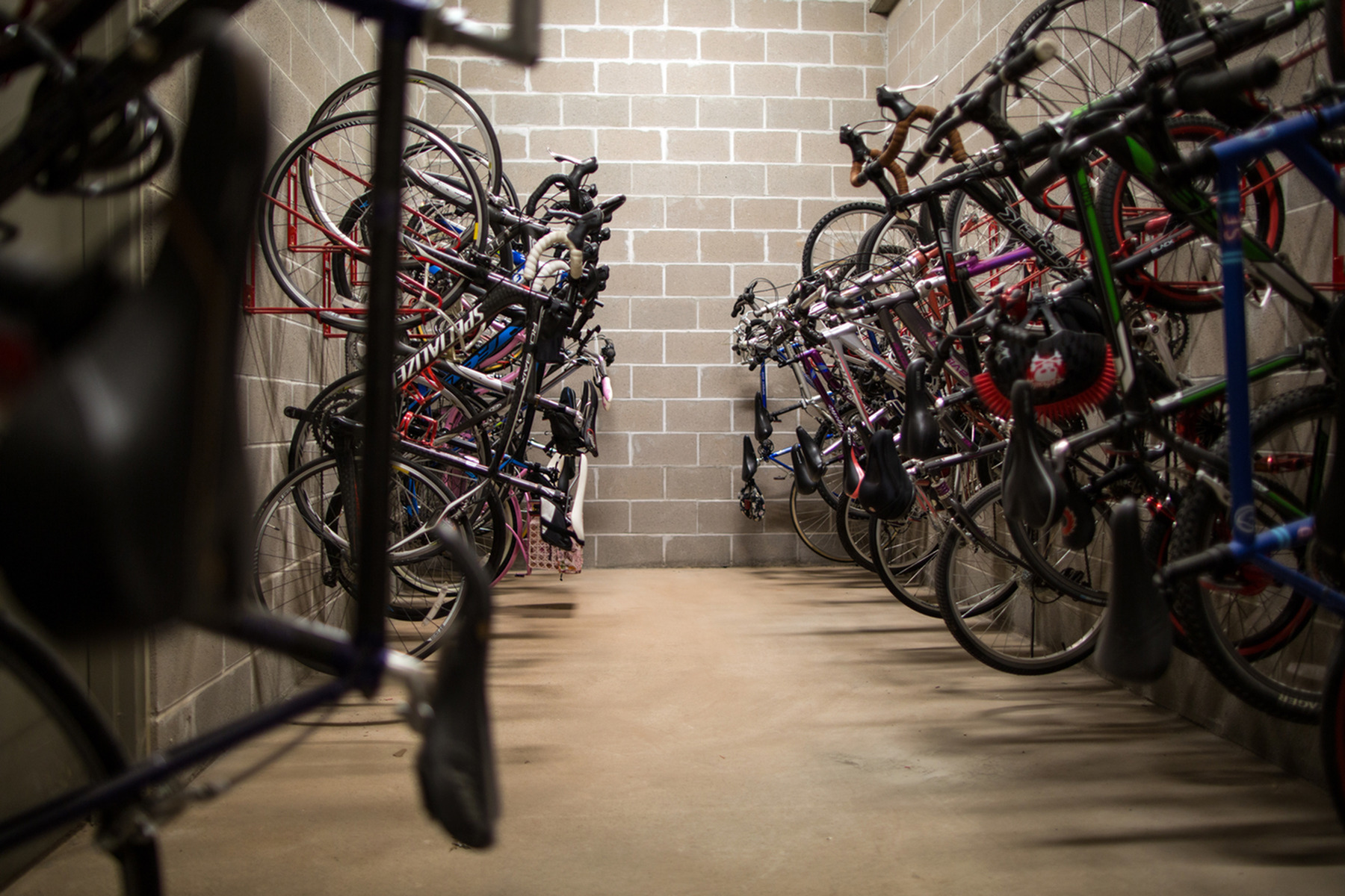 Image of Indoor Bike Storage for LIFT