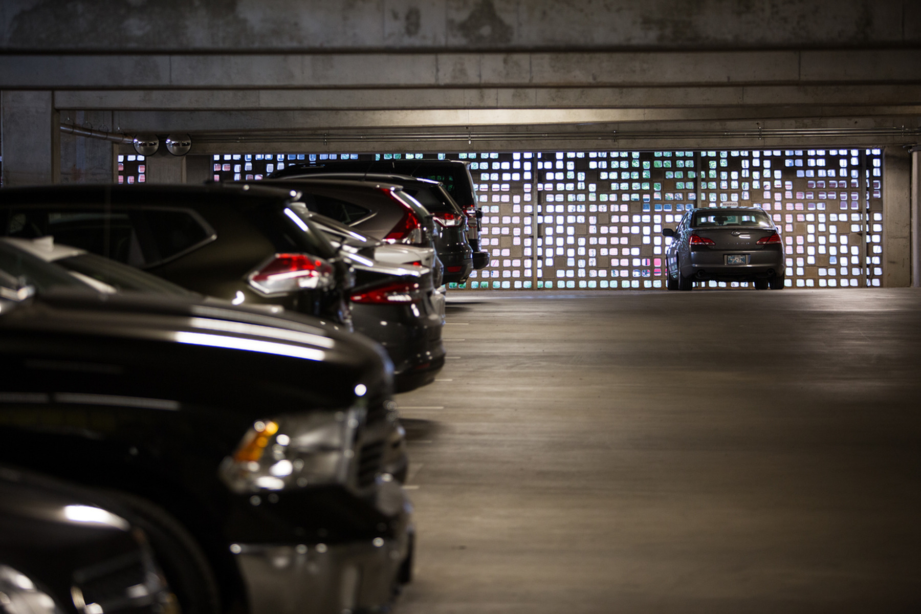 Image of Gated Multi-Level Parking Garage for LIFT