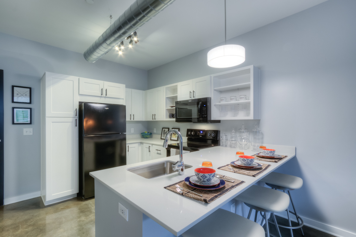 State-of-the-Art Kitchen | Luxury Apartments Pittsburgh Pa | Arsenal 201